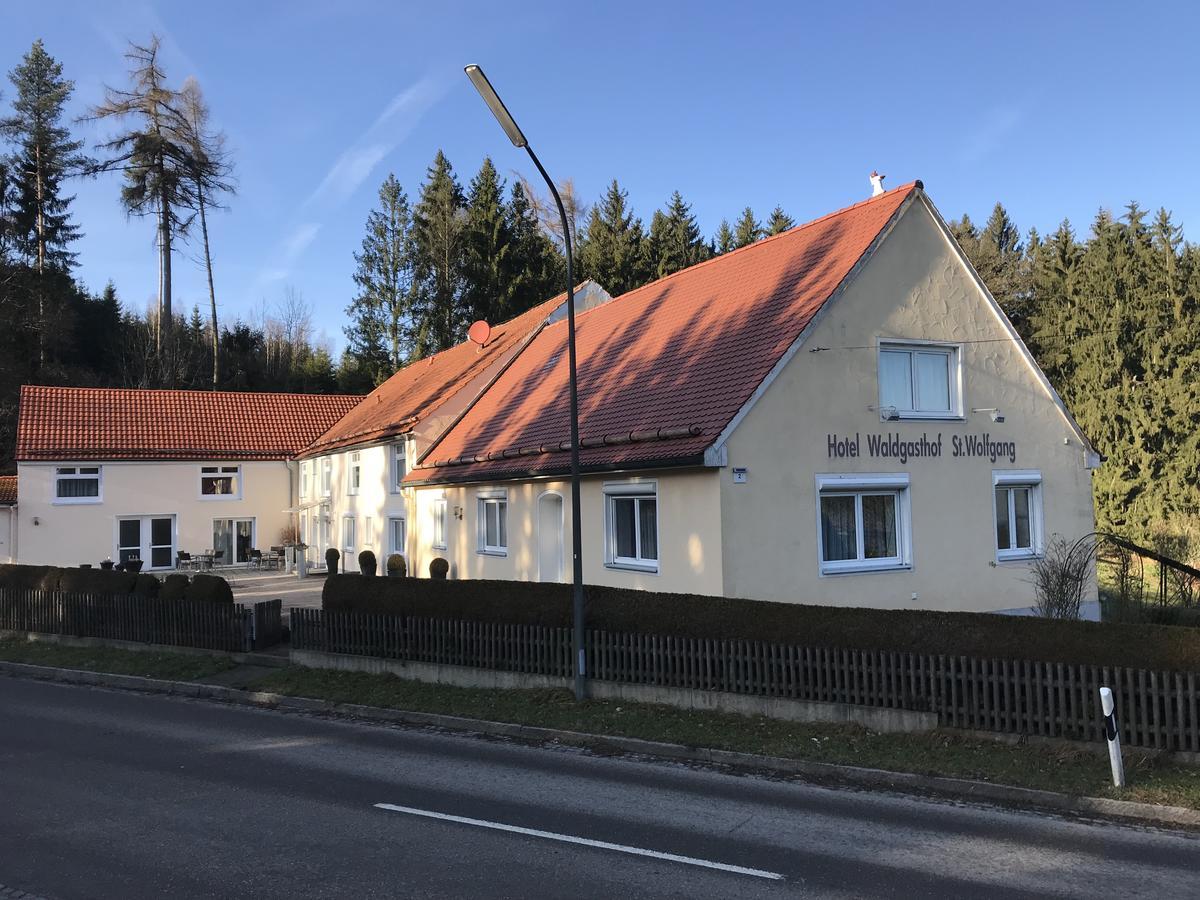 Waldgasthof St.Wolfgang Sinning Buitenkant foto
